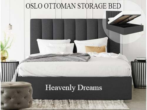 Oslo plush velvet beds