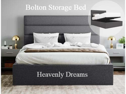 bolton storage bed