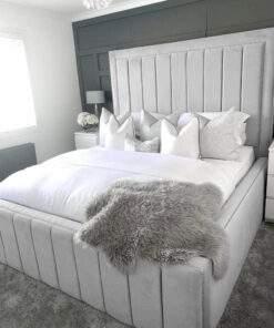 Special Bordered Panel Bed 60"