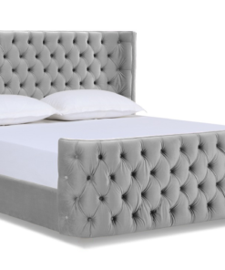 Brooklyn Tufted Curved Bed On Sale