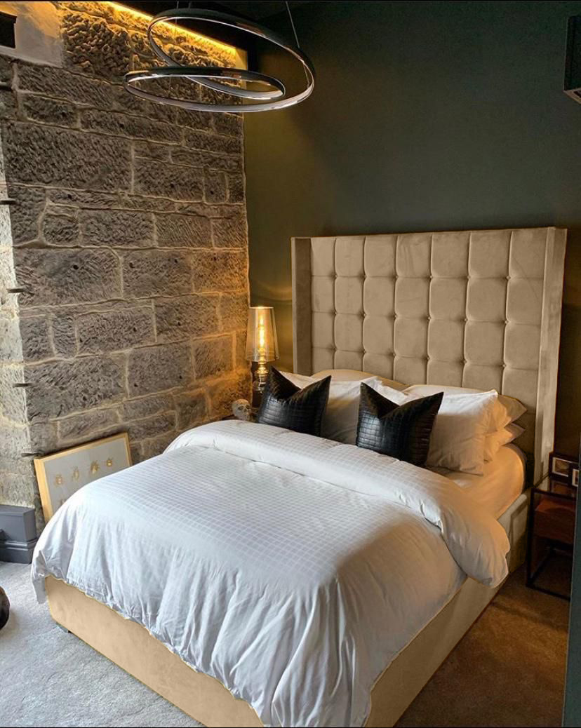 60 inch clearance headboard bed