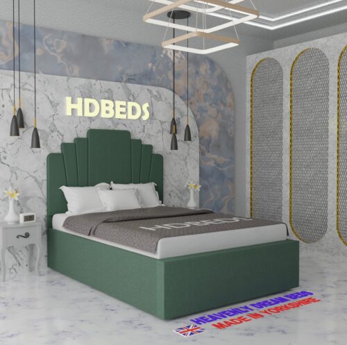 Art Deco Bed Design