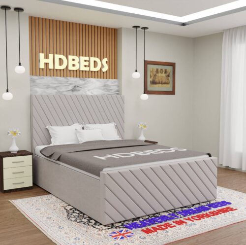 Georgia Panel Bed Design