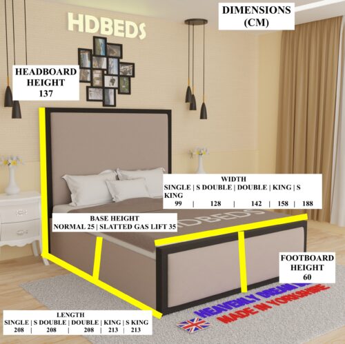 Elegance Border Bed Designs