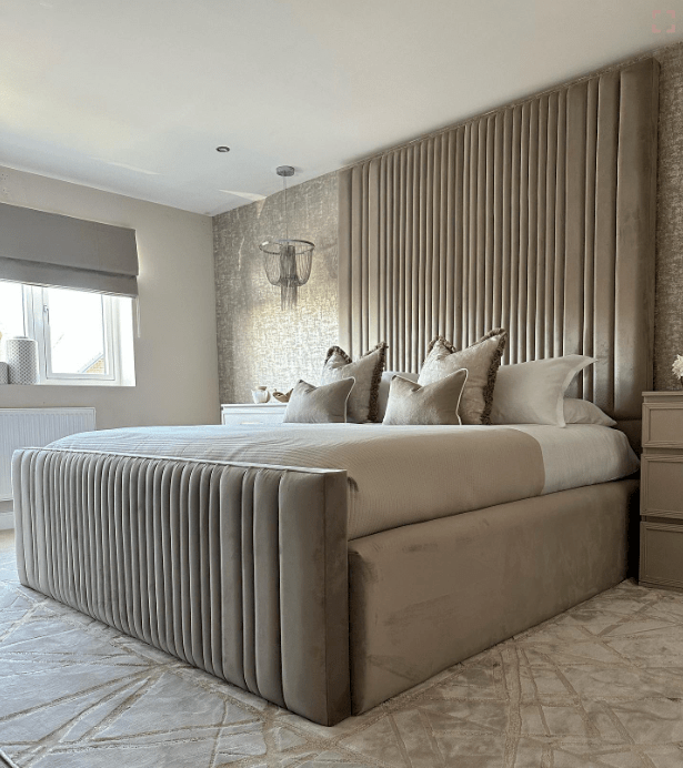 Luxury High Panel Empire Beds hdbeds